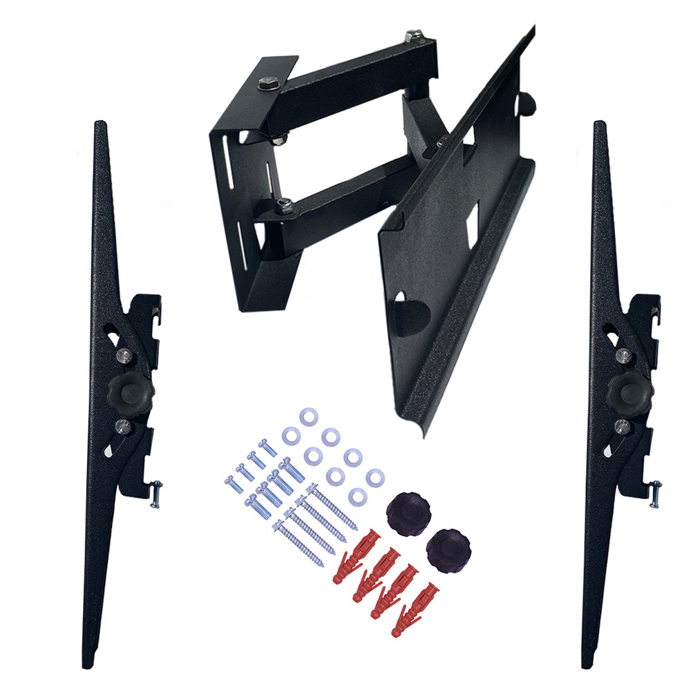 پایه دیواری تلویزیون تی وی آرممدل tvarm TB43 مناسب برای تلوزیون 22 تا 43 اینچ