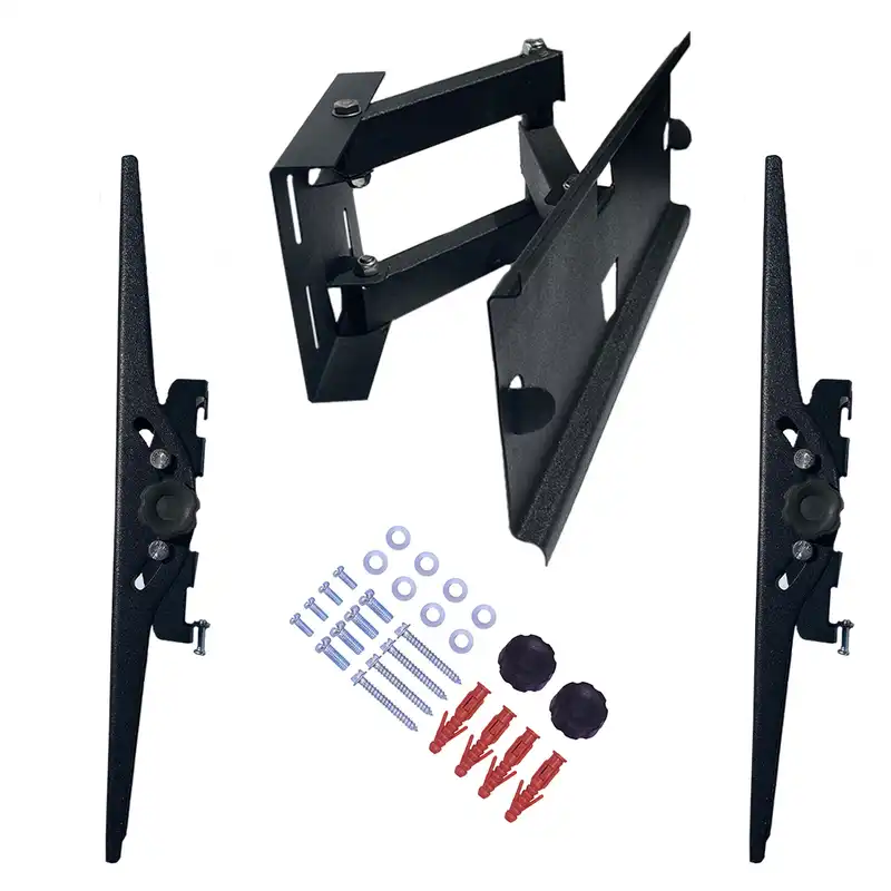 پایه دیواری تلویزیون تی وی آرممدل tvarm TB43 مناسب برای تلوزیون 22 تا 43 اینچ