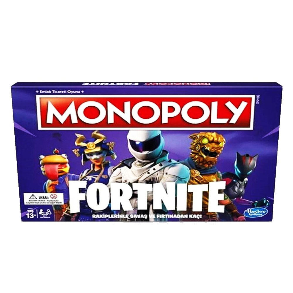 بازی فکری هاسبرو مدل مونوپولی Fortnite