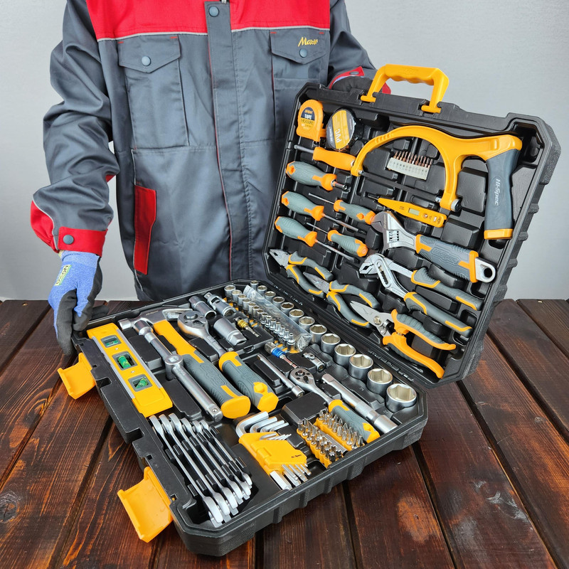 مجموعه ابزار 122 عددی های اسپک کد GHR215