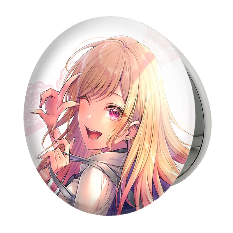 آینه جیبی خندالو طرح کیتاگاوا انیمه مای درس آپ دارلینگ مدل تاشو کد 23867 