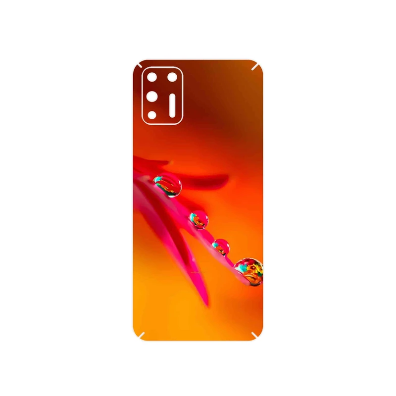 برچسب پوششی ماهوت مدل Plant dew مناسب برای گوشی موبایل موتورولا Moto G9 Plus