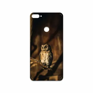 MAHOOT Owl Cover Sticker for HTC Desire 12 Plus