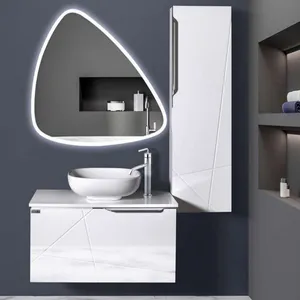 ست کابینت و روشویی مدل آماندا به همراه آینه و باکس