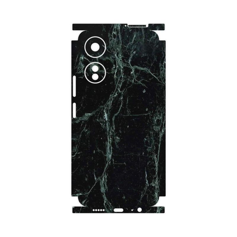 برچسب پوششی ماهوت مدل Graphite_Green_Marble-FullSkin مناسب برای گوشی موبایل آنر X5 Plus