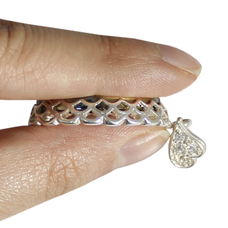 آویز گردنبند زنانه مدل حدید سوره ناد علی کد 8777