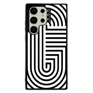 AKAM AMC-WSGS23U-ALPHAZEBRABET-7 Cover For Samsung Galaxy S23 Ultra