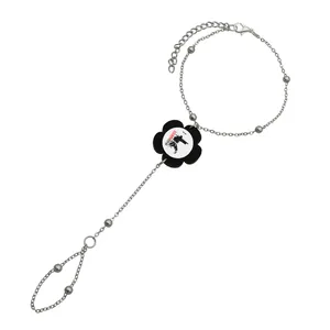 دستبند زنانه ناکسیگو مدل تمیمه طرح کاراته کد TM11121