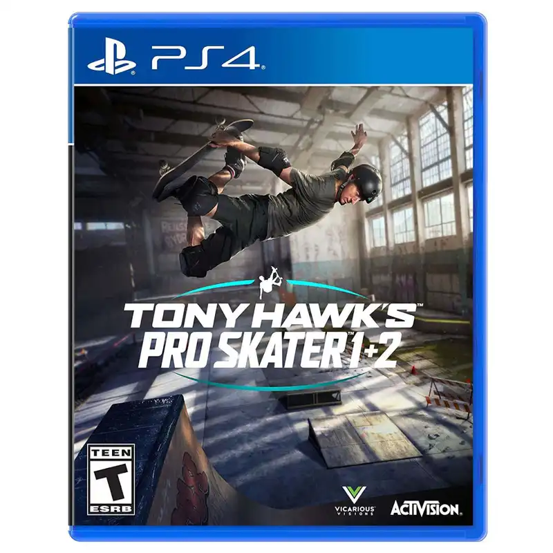 بازی Tony Hawks Pro Skater 1 + 2 مخصوص PS4
