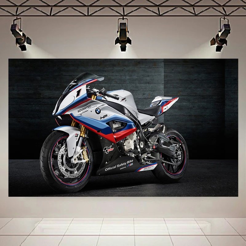 تابلو بوم مدل موتور BMW S1000RR کد AR38