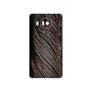 MAHOOT Wood Texture 9 Cover Sticker for Microsoft Lumia 950 XL