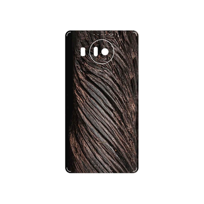 برچسب پوششی ماهوت مدل Wood Texture 9 مناسب برای گوشی موبایل مایکروسافت Lumia 950 XL