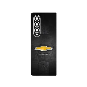 MAHOOT CHEVROLET_Logo Cover Sticker for Samsung Galaxy Z Fold4