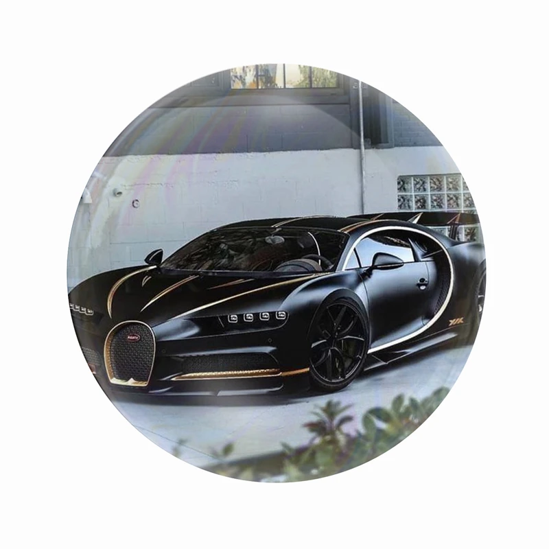 مگنت عرش طرح فانتزی ماشین اسپرت کد As7270