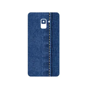 MAHOOT Fabric Texture 8 Cover Sticker for Samsung Galaxy A8 Plus 2018