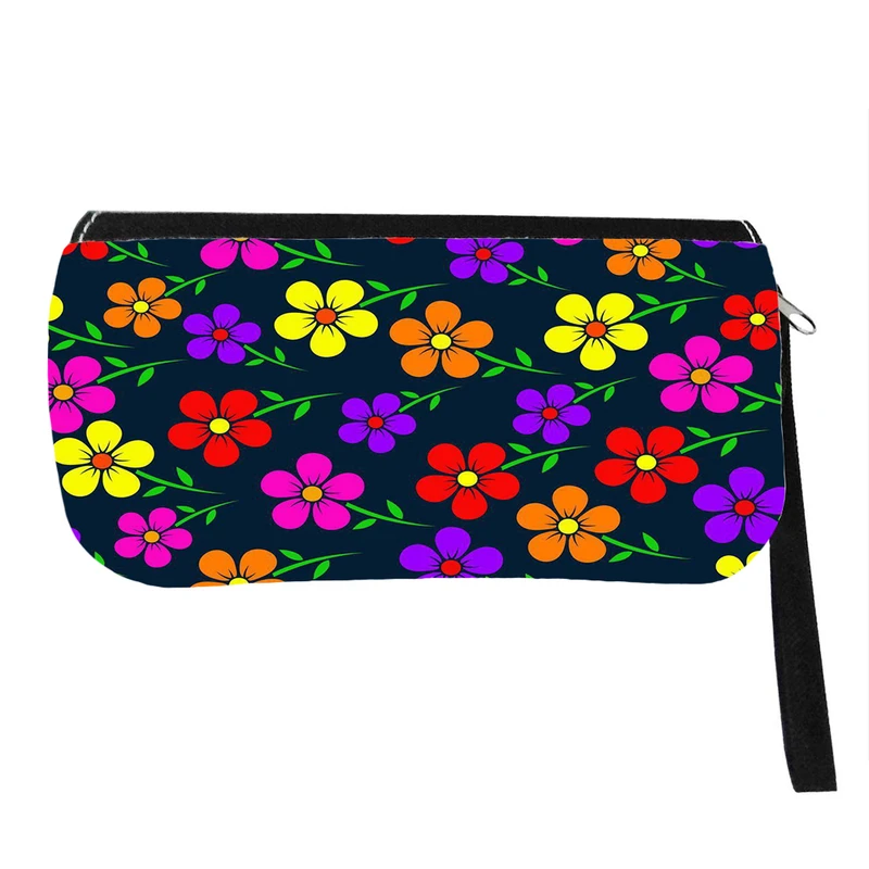 جامدادی پاد آفرین مدل فانتزی طرح گل گلی کد p1195