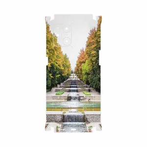 MAHOOT SHAHZADEH-Garden-FullSkin Cover Sticker for Oppo Find X3 Pro