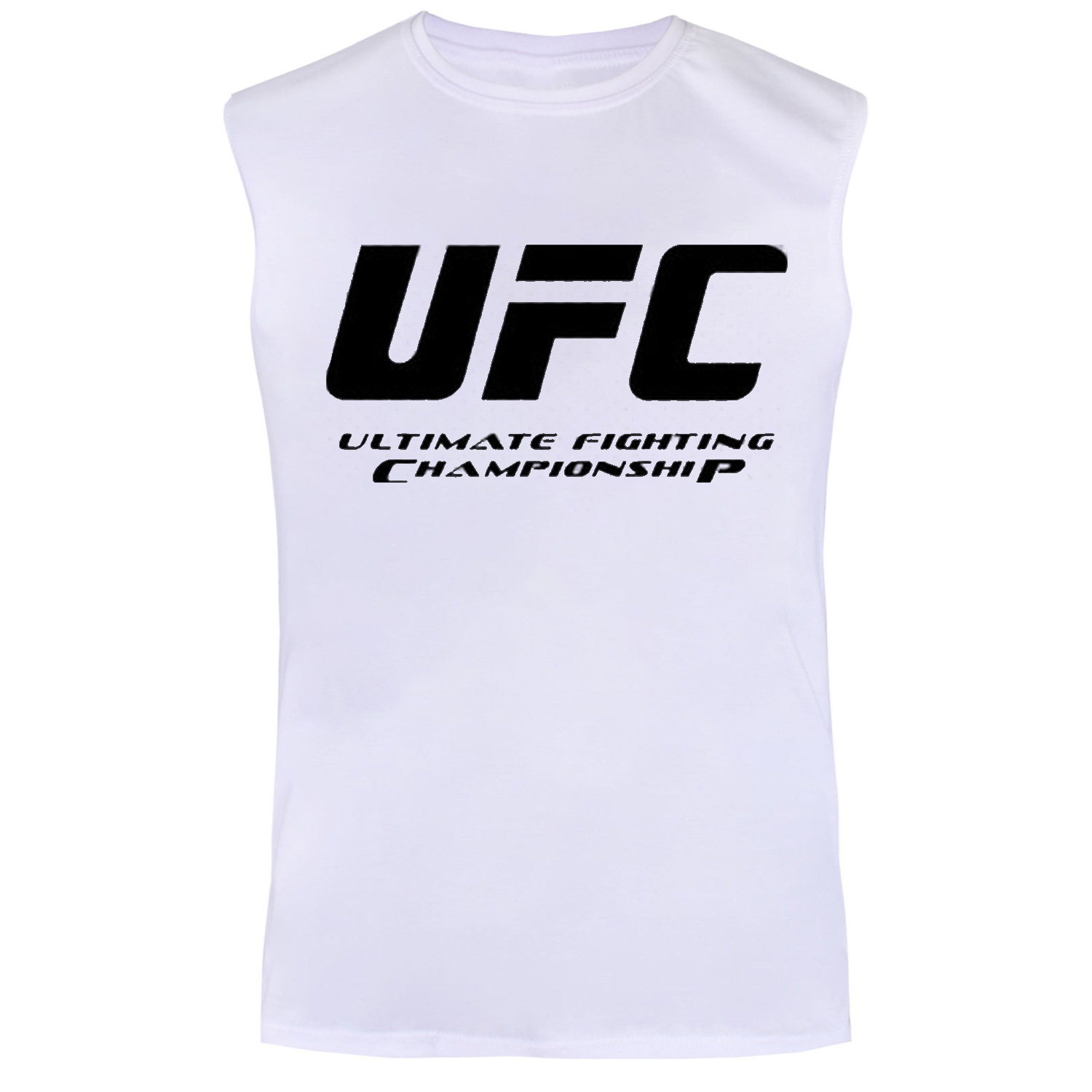 تاپ مردانه مدل UFC کد V39 رنگ سفید