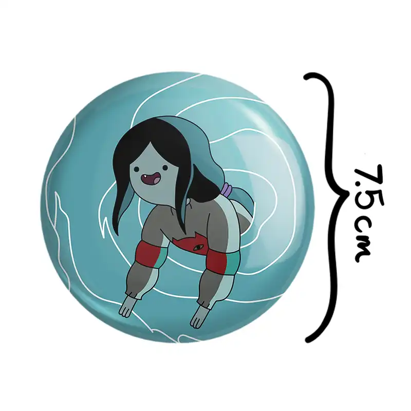 آینه جیبی خندالو مدل مارسلین وقت ماجراجویی Adventure Time  کد 20802