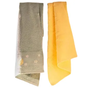 حوله دستی مادام کوکو مدل Citron سایز 40x60 سانتی متر بسنه 2 عددی