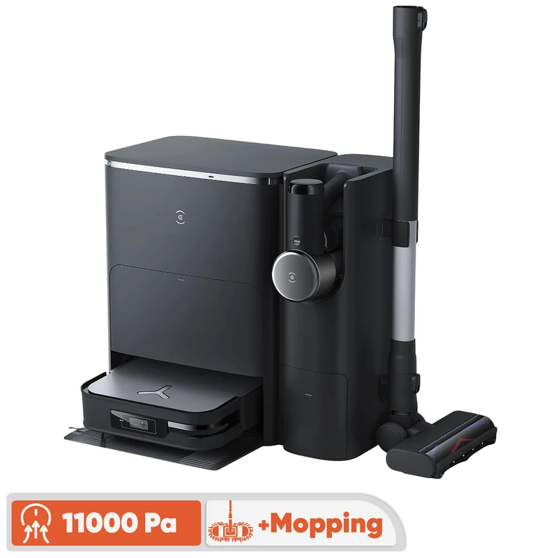 جارو رباتیک اکووکس مدل T30S Combo