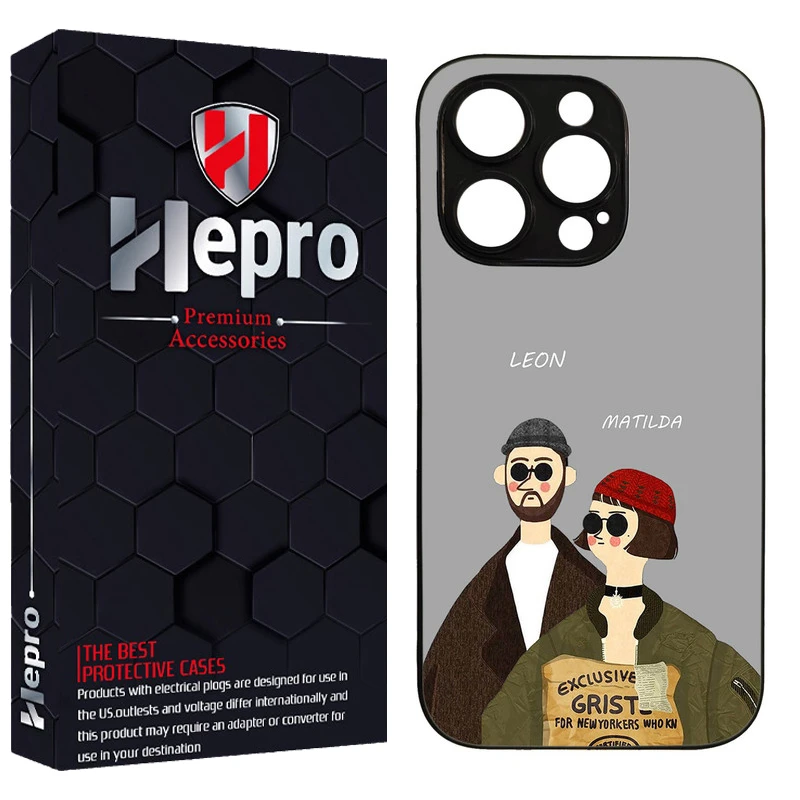 کاور هپرو طرح فانتزی مدل TPU مناسب برای گوشی موبایل اپل IPHONE 13 PRO MAX