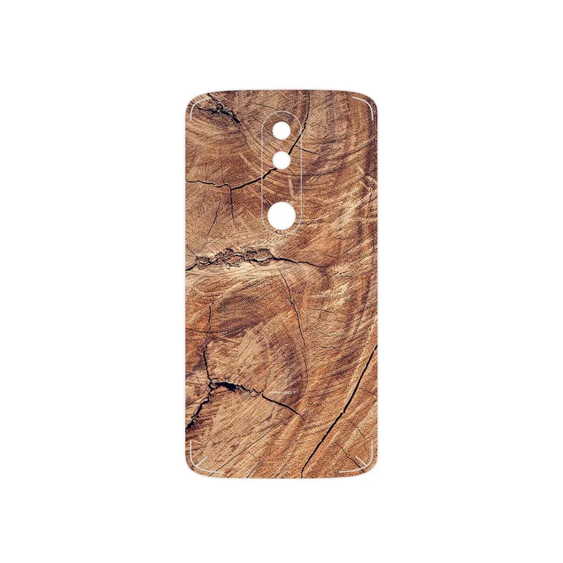 برچسب پوششی ماهوت مدل Wood Texture 5 مناسب برای گوشی موبایل موتورولا Moto X Force