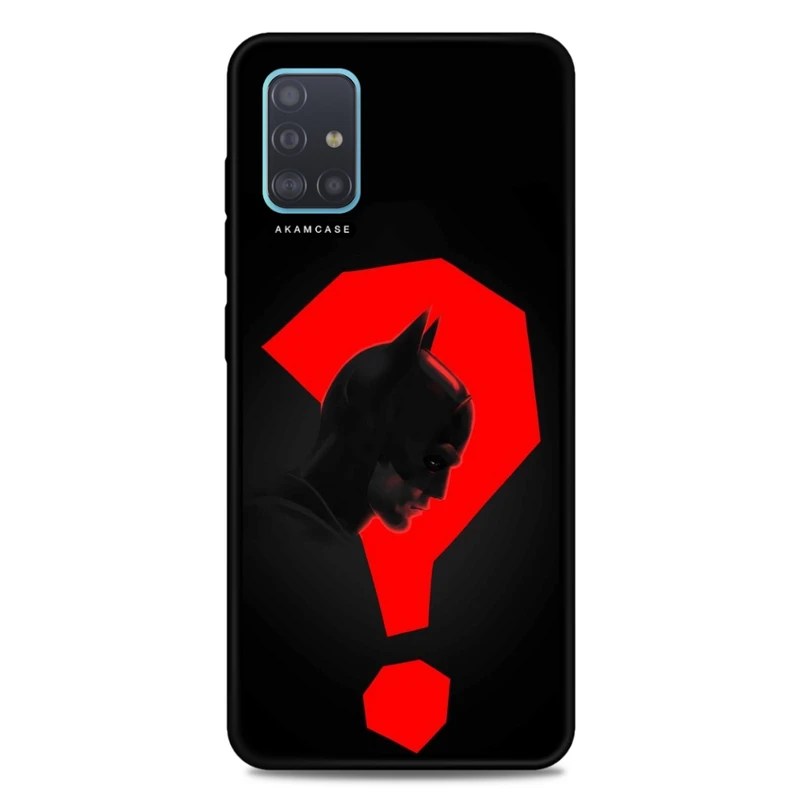 کاور آکام مدل AMC-WSGA51-BATMAN14 مناسب برای گوشی موبایل سامسونگ Galaxy A51