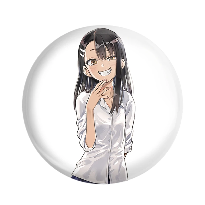 پیکسل خندالو مدل ناگاتارو انیمه ناگاتورو کد 34017