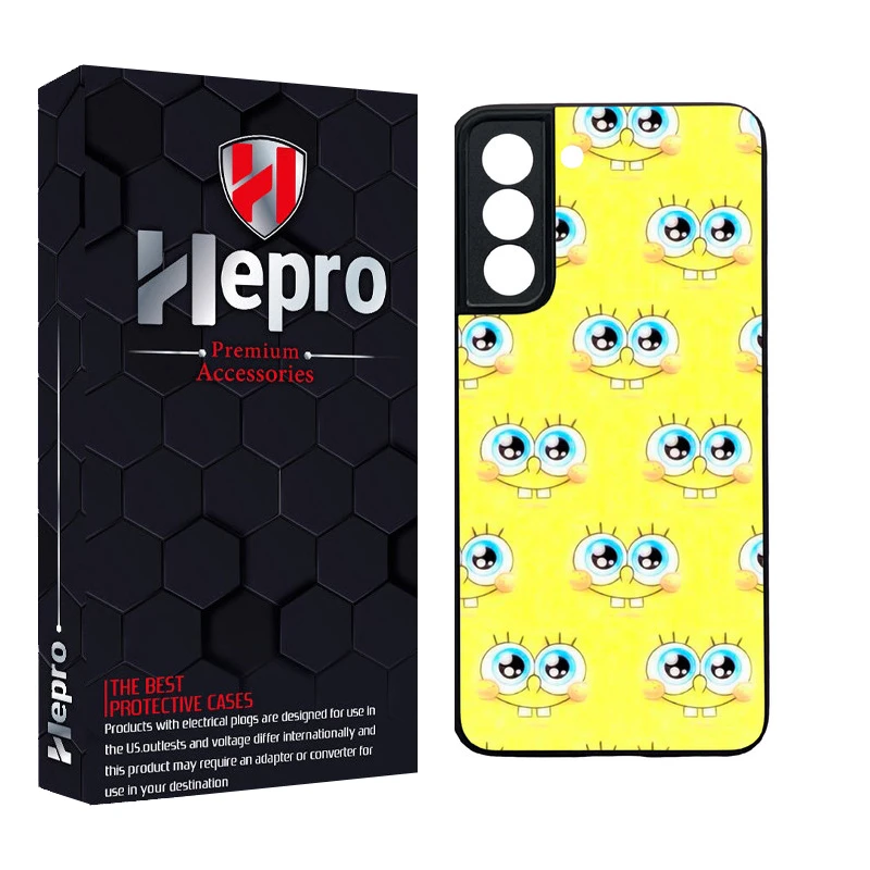 کاور هپرو طرح فانتزی مدل TPU مناسب برای گوشی موبایل سامسونگ Galaxy S21 FE