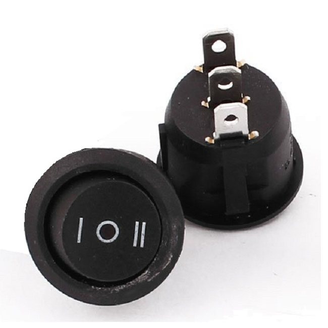 کلید راکر مدل QY602-101 بسته 10 عددی