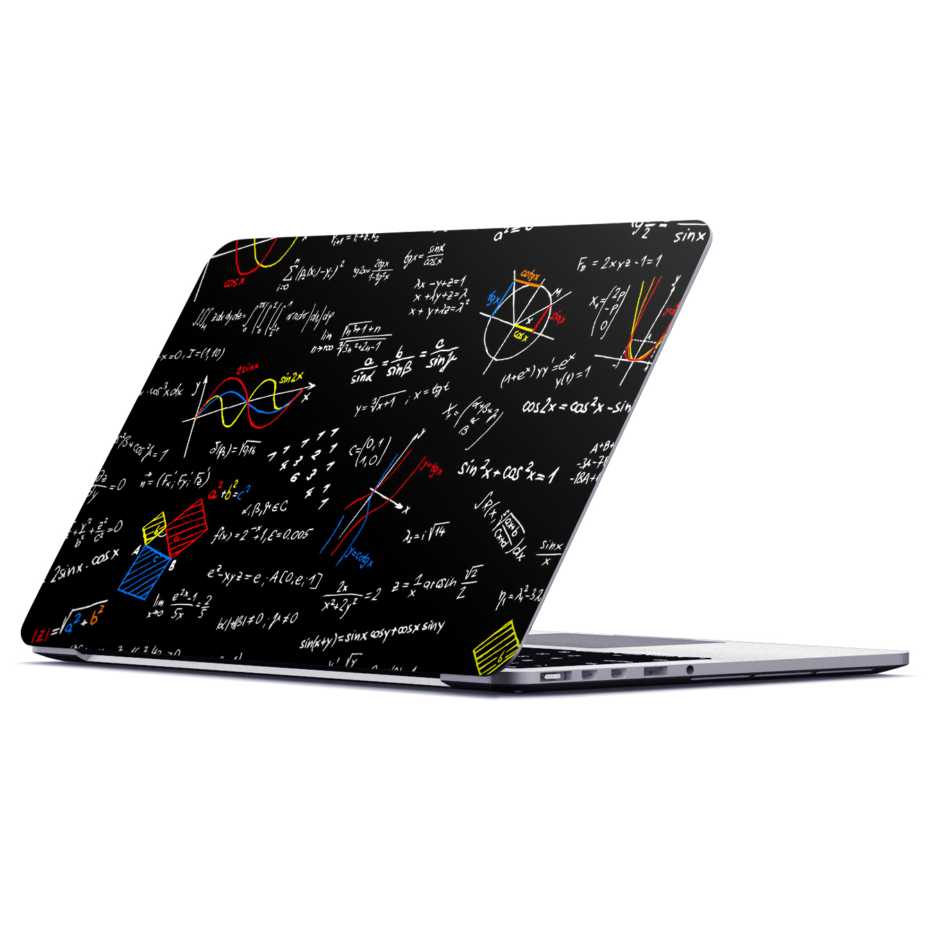 استیکر لپ تاپ ماسا دیزاین طرح ریاضی مدل SKI011 مناسب برای لپ تاپ 15.6 اینچ