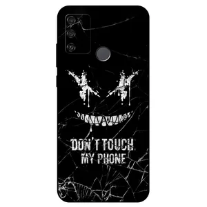 Megafone Dont touch my phone 1884 Cover For Honor Play 9A