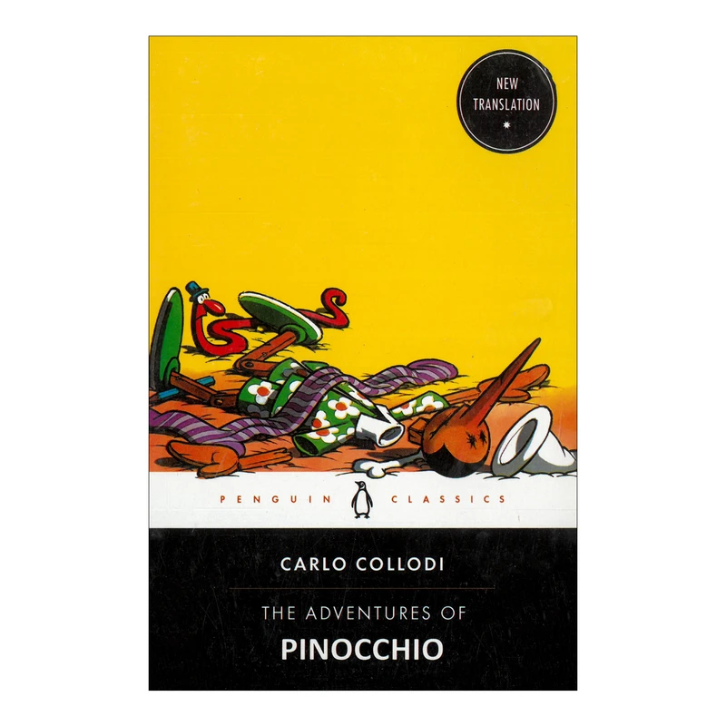 کتاب The Adventures Of Pinocchio اثر Carlo Collodi انتشارات مات