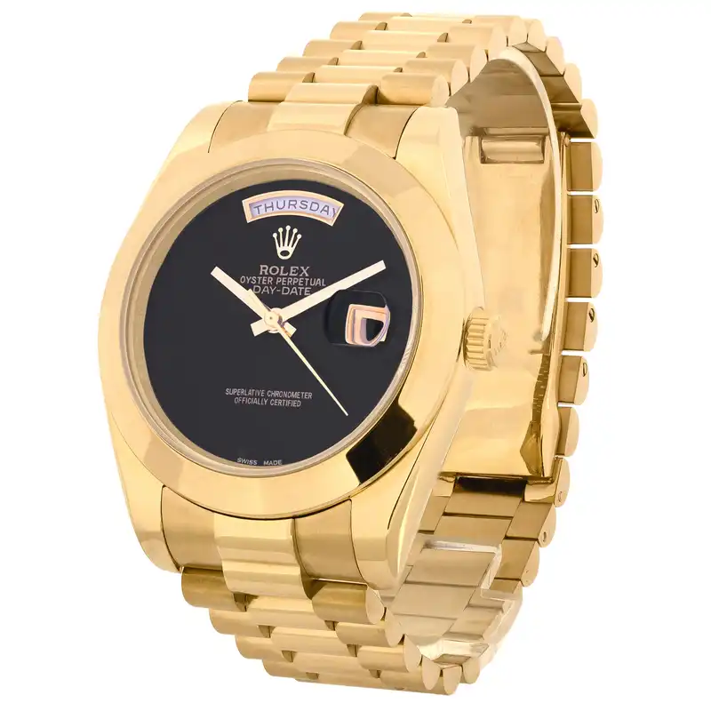 ساعت مچی عقربه‌ای مردانه  مدل موتور اتوماتیک ژاپنی تاریخ شمار