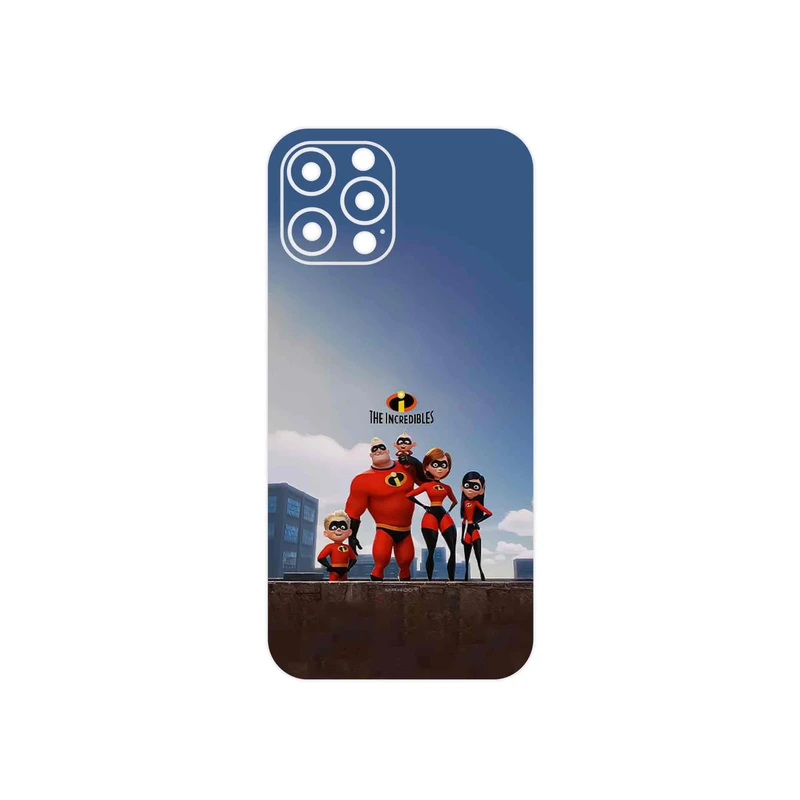 برچسب پوششی ماهوت مدل The Incredibles مناسب برای گوشی موبایل اپل iPhone 12 Pro Max