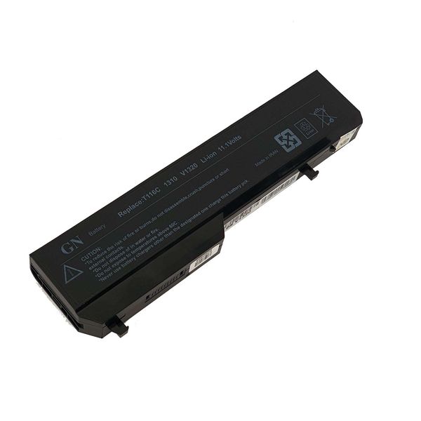 باتری لپ تاپ 6 سلولی گلدن نوت بوک جی ان مدل 39wh مناسب برای لپ تاپ دل VOSTRO 1310/1320/1510/1520/2510