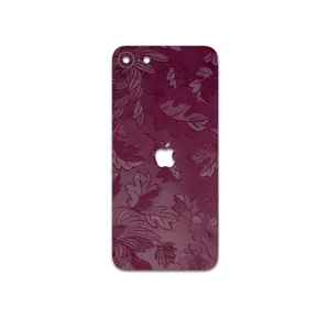 MAHOOT Red-Wildflower Cover Sticker for Apple iPhone SE 2022