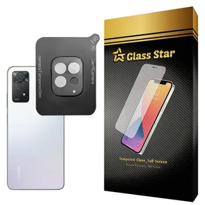 محافظ لنز دوربین گلس استار مدل LFUL مناسب برای گوشی موبایل شیائومی Redmi Note 11 Pro