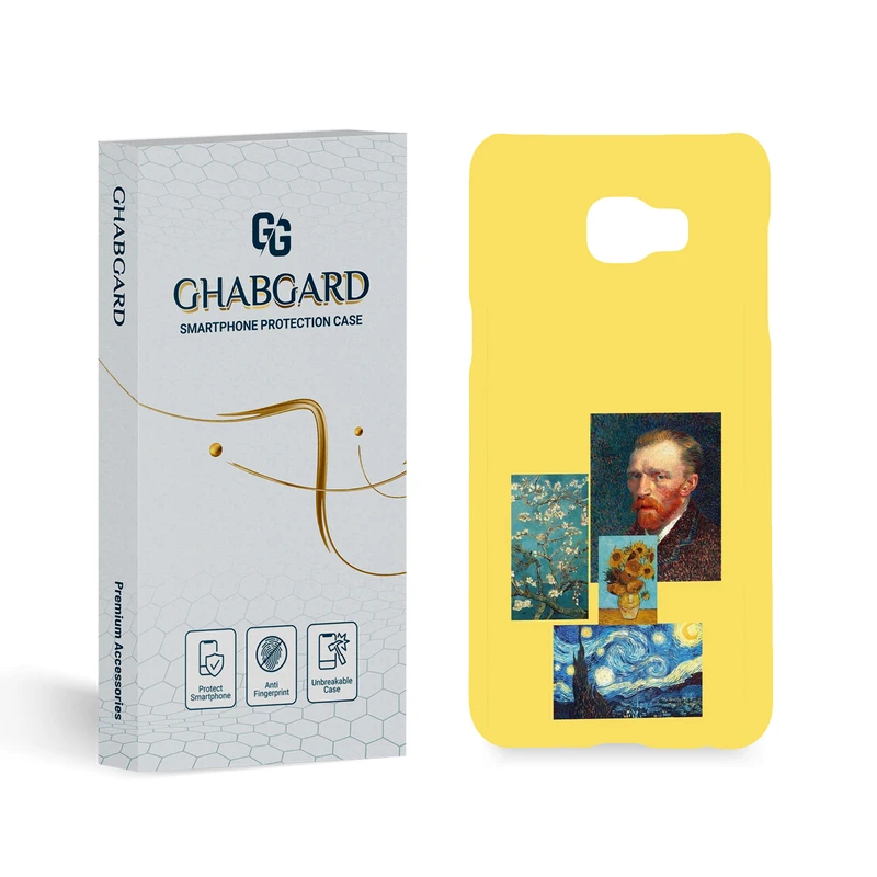 کاور گارد قاب مدل هنری مناسب برای گوشی موبایل سامسونگ Galaxy C5 Pro