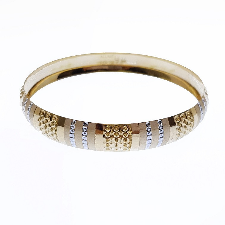 النگو طلا 18 عیار زنانه مدل 1EL1389