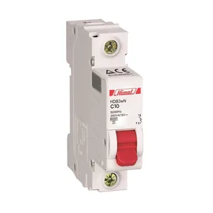 Himel HDB3WN1C10 Miniature Circuit Breaker Single Phase 10 amp