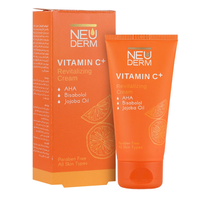 کرم روشن کننده نئودرم مدل Vitamin C Plus حجم 50 میلی لیتر
