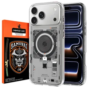 Samurai SPG-Hybrid Case For Apple iPhone 17 Pro