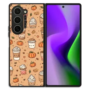 AKAM AMC-WSGZFOLD6-PUMPKIN-8 Cover For Samsung Galaxy Z Fold 6