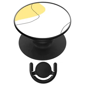پایه نگهدارنده گوشی موبایل پاپ سوکت آکام مدل APSC04208 به همراه پاپ کلیپ