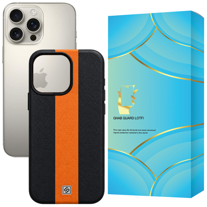 کاور قاب گارد لطفی مدل DIZORO مناسب برای گوشی موبایل اپل iPhone 16 Pro Max
