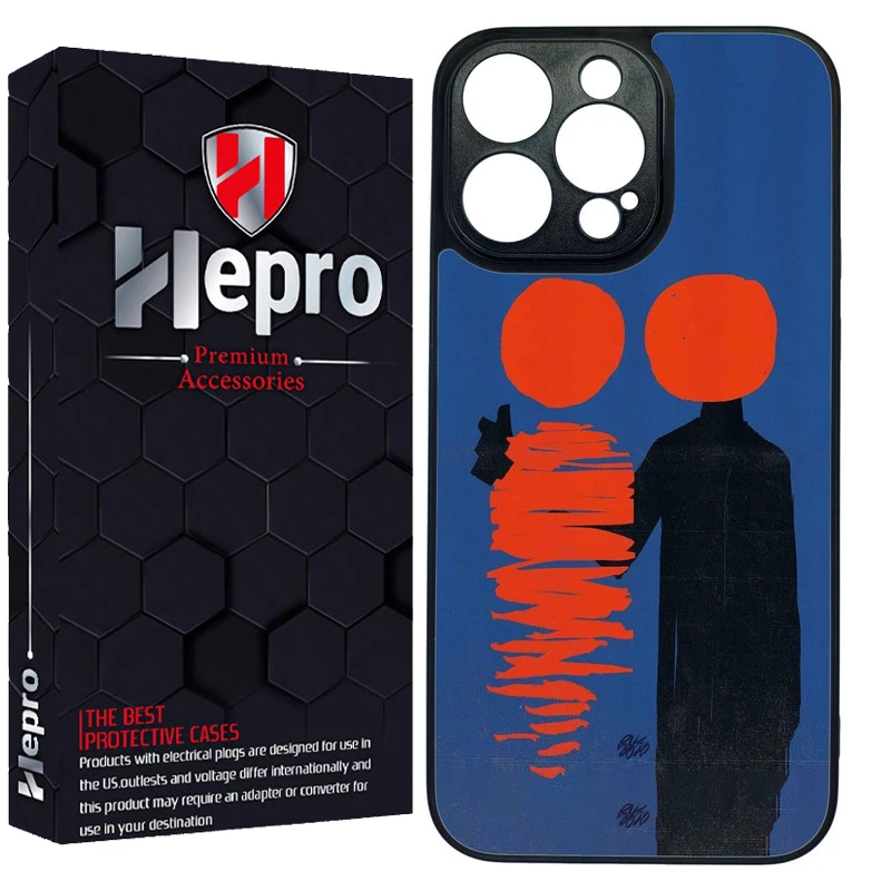 کاور هپرو طرح فانتزی مدل TPU مناسب برای گوشی موبایل اپل IPHONE 14 PRO MAX