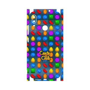 MAHOOT Candy Crush Game Series-FullSkin Cover Sticker for Motorola Moto E6 Plus