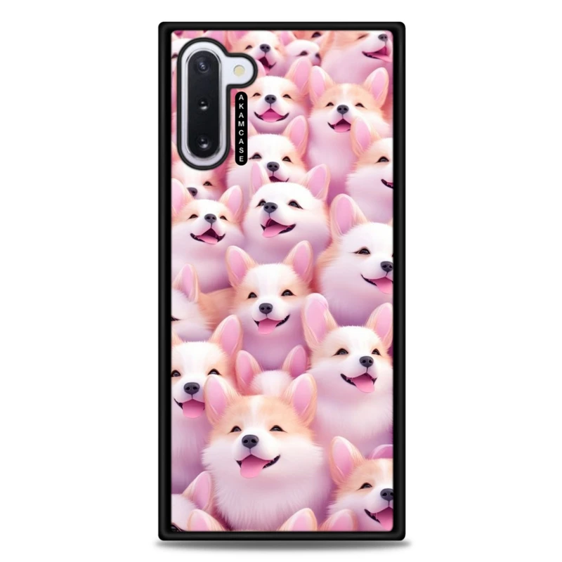 کاور آکام مدل AMC-WSGN10-DOGS-15 مناسب برای گوشی موبایل سامسونگ Galaxy Note 10